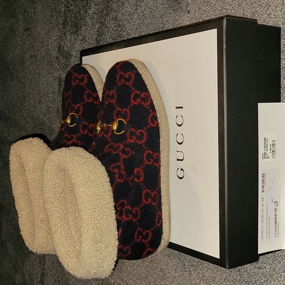Gucci wool boots